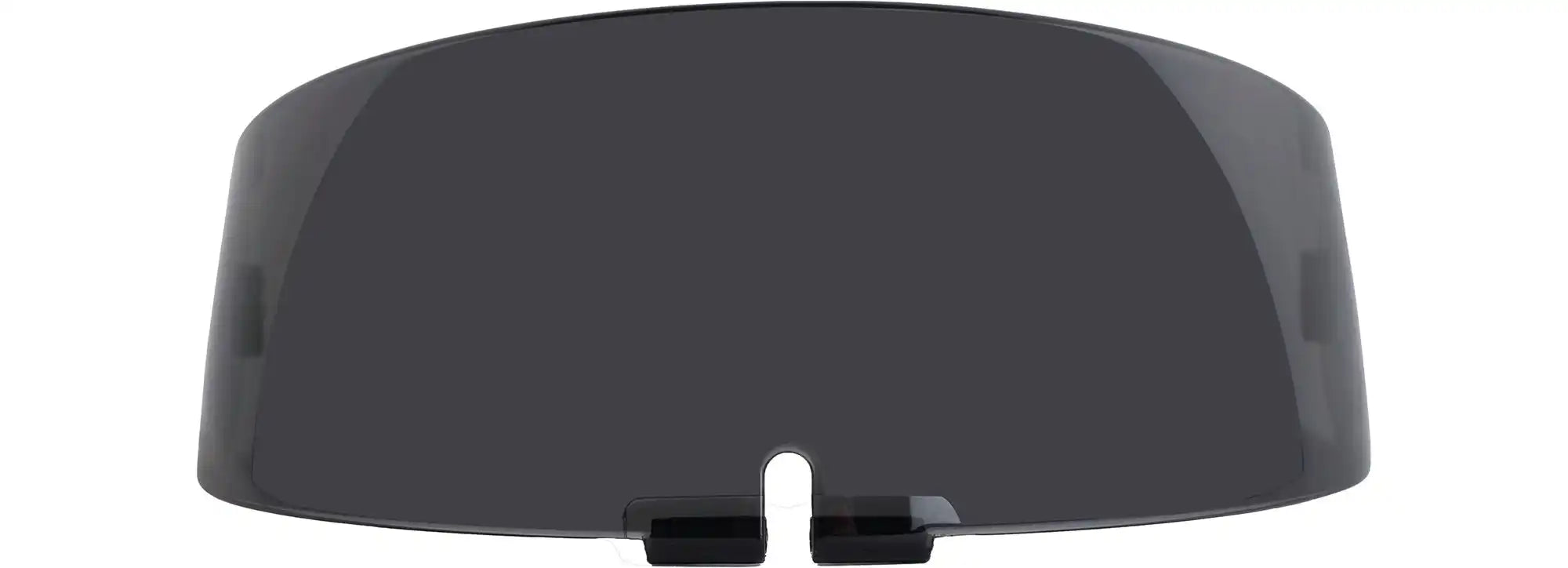 Rip-it Fielder’s Face Mask Visor - Smoke Gray - Dark