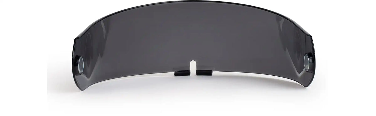 Rip-it Fielder’s Face Mask Visor - Smoke Gray - Dark