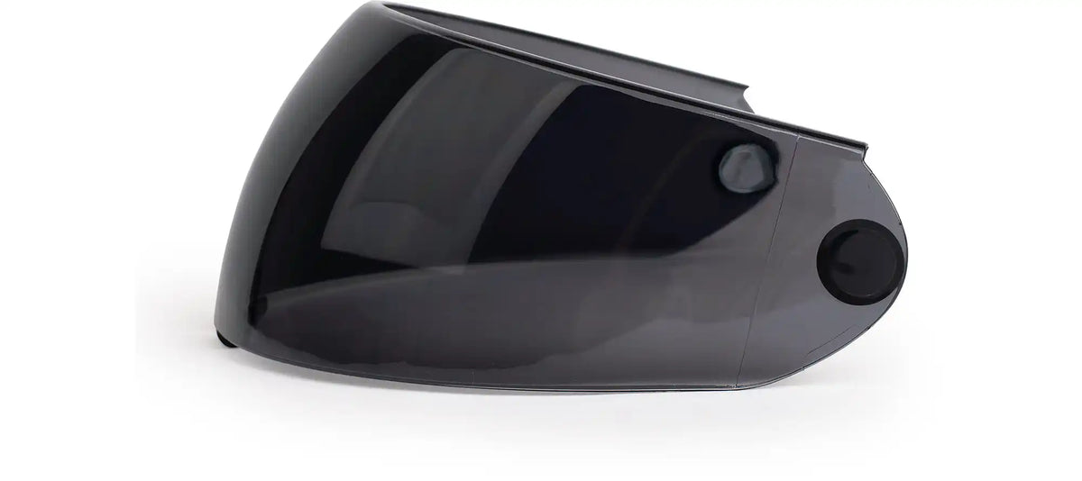 Rip-it Fielder’s Face Mask Visor - Smoke Gray - Dark