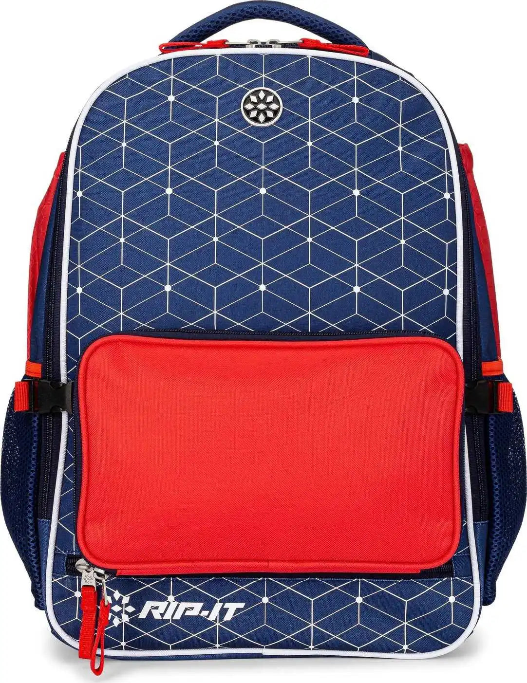 Rip-it Game Day Softball Backpack 2.0 - Navy Red White