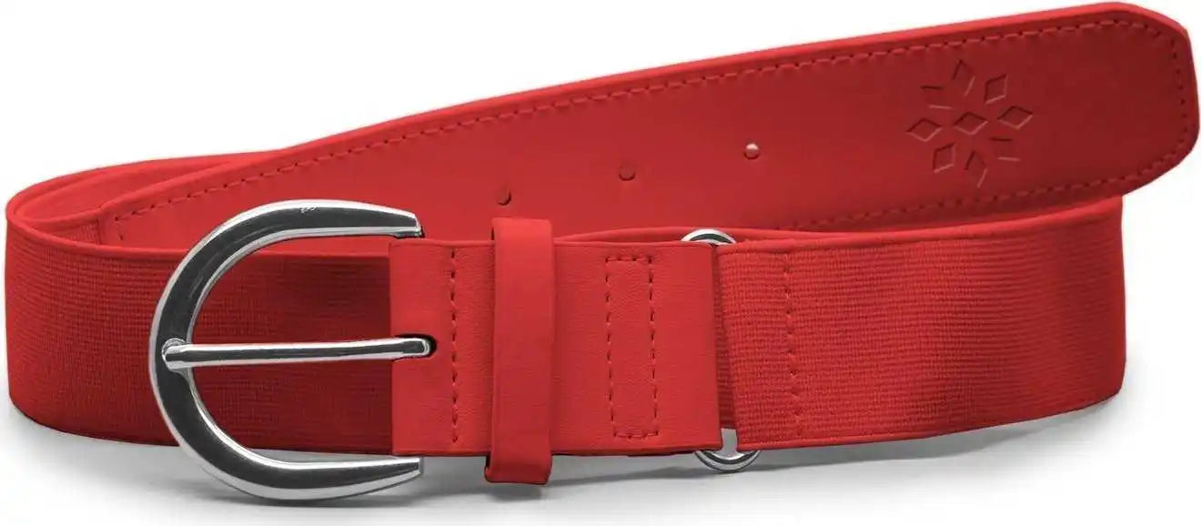 Rip-it Perfect Adult Softball Belts - Scarlet