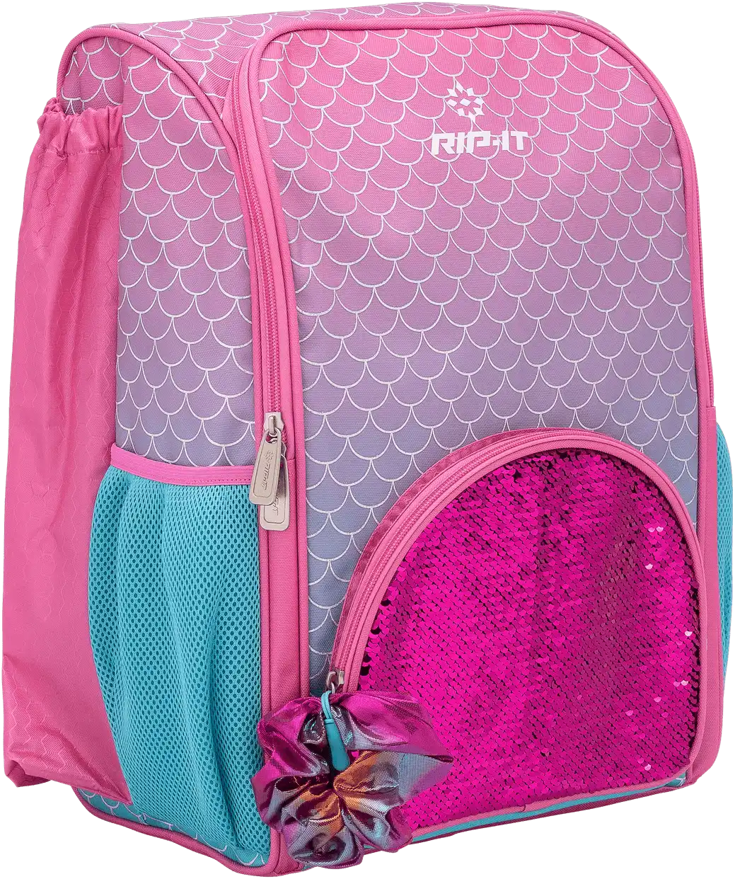 Rip it Play Ball Softball Backpack Ombre Mermaid Gumball Pink Aqua
