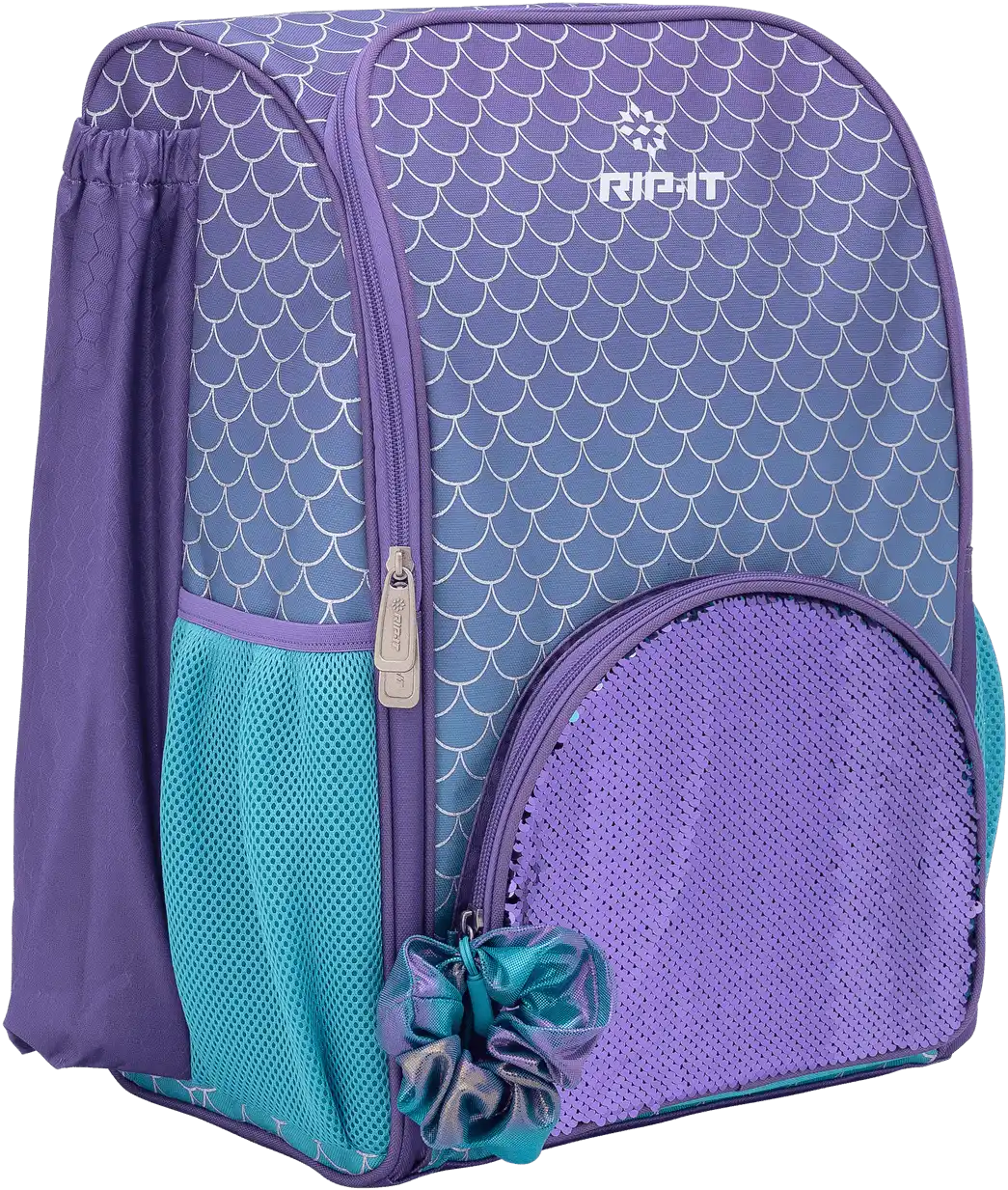 Rip-it Play Ball Softball Backpack - Ombre Mermaid Lavender Aqua - Purple