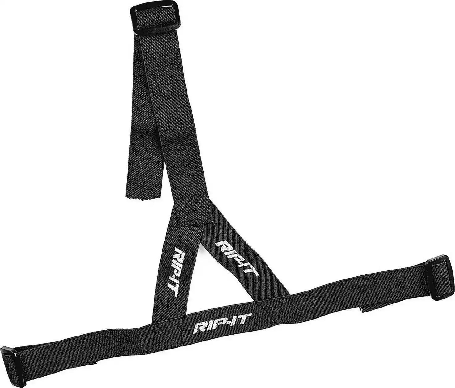 Rip-it Ponytail Strap for Softball Face Mask - Black
