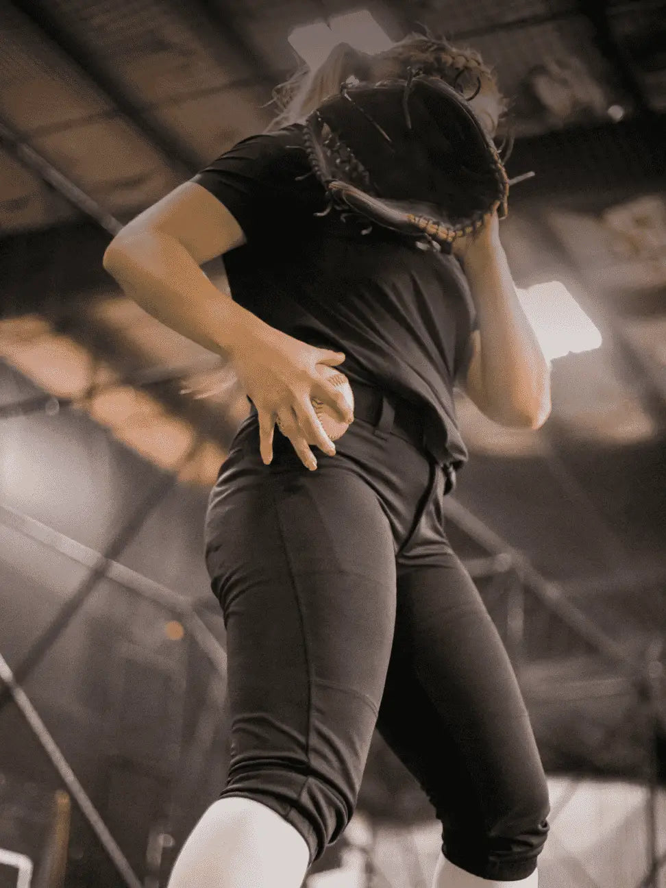 Rip-it Revolution Women’s Softball Pants (athletic Fit) - Charcoal