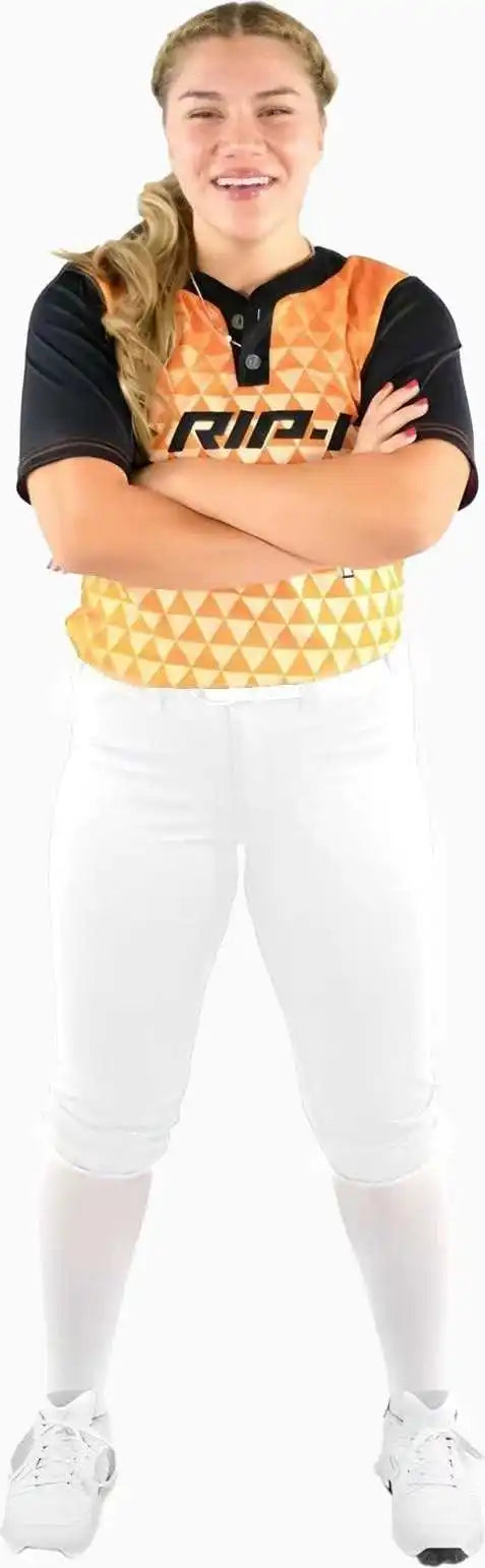 Rip-it Revolution Women’s Softball Pants (athletic Fit) - White