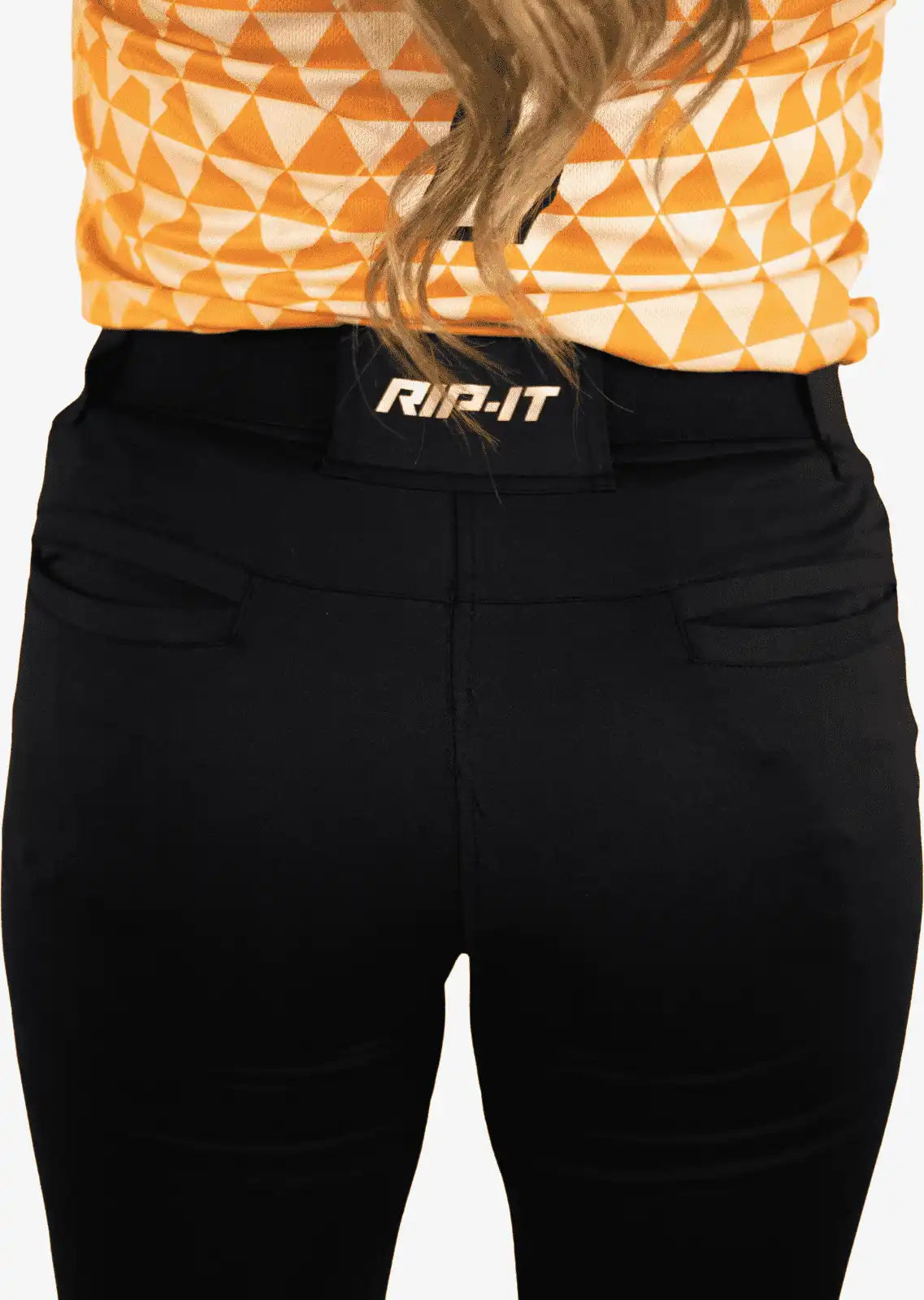 Rip-it Revolution Women’s Softball Pants (athletic Fit) - White