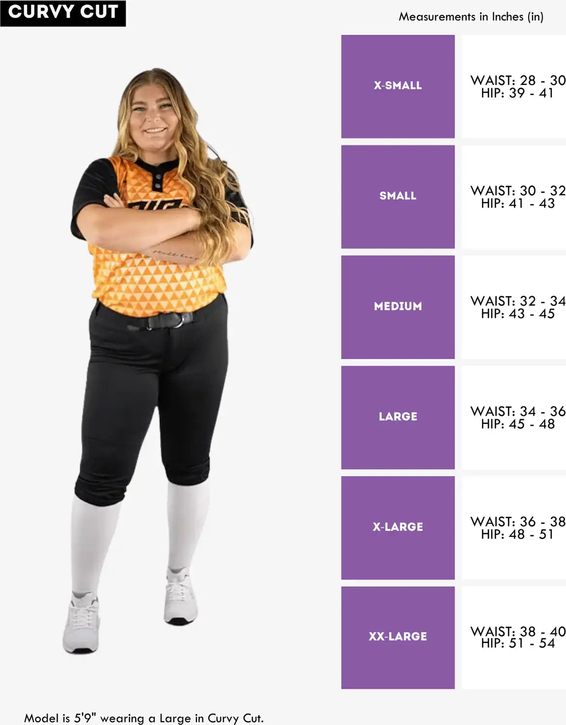 Rip-it Revolution Women’s Softball Pants (curvy Fit) - Navy