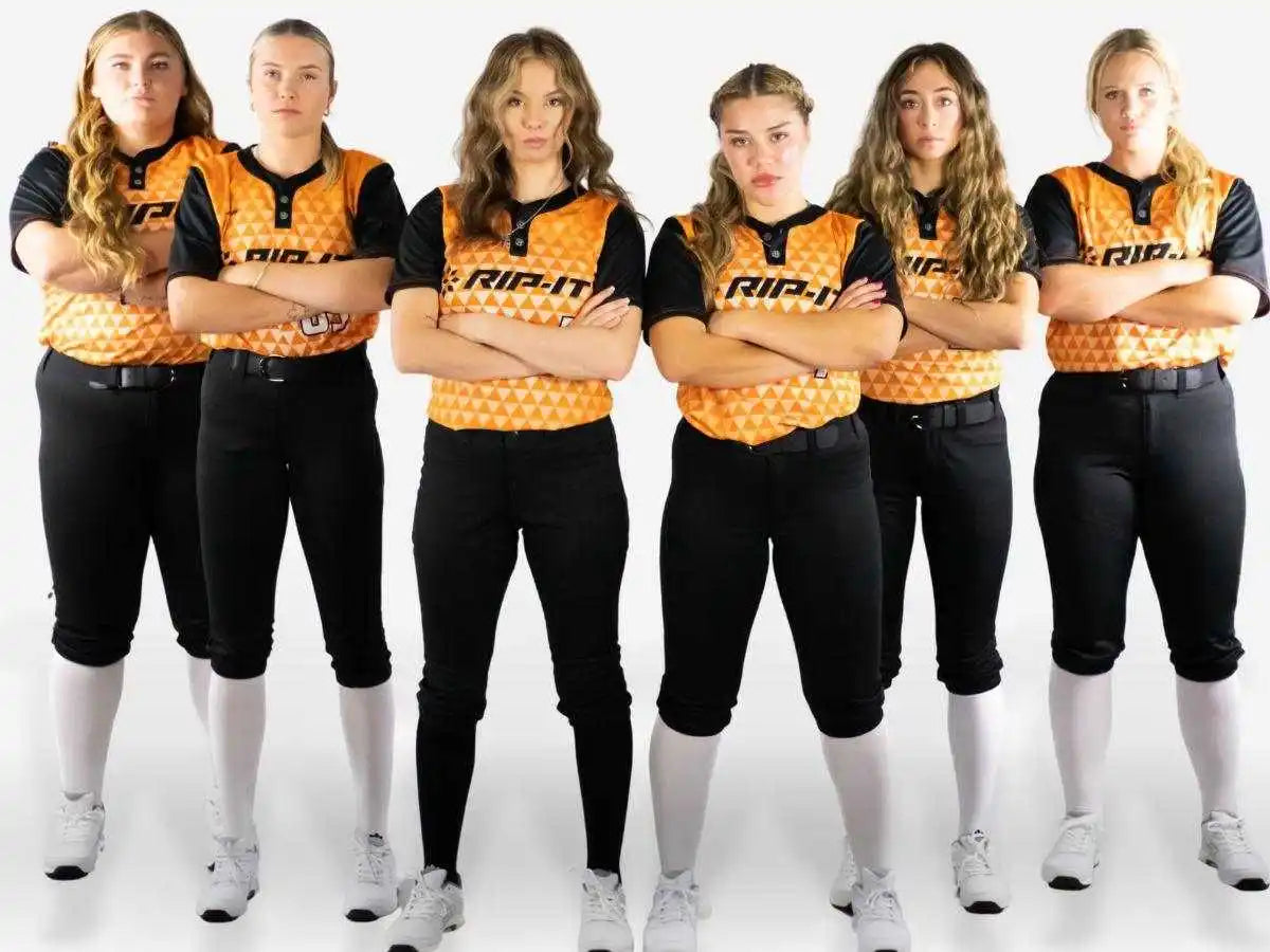 Rip-it Revolution Women’s Softball Pants (curvy Fit) - Navy
