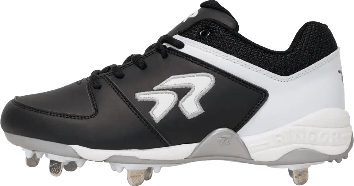 Rip it Ringor Flite Women’s Metal Softball Cleats Black
