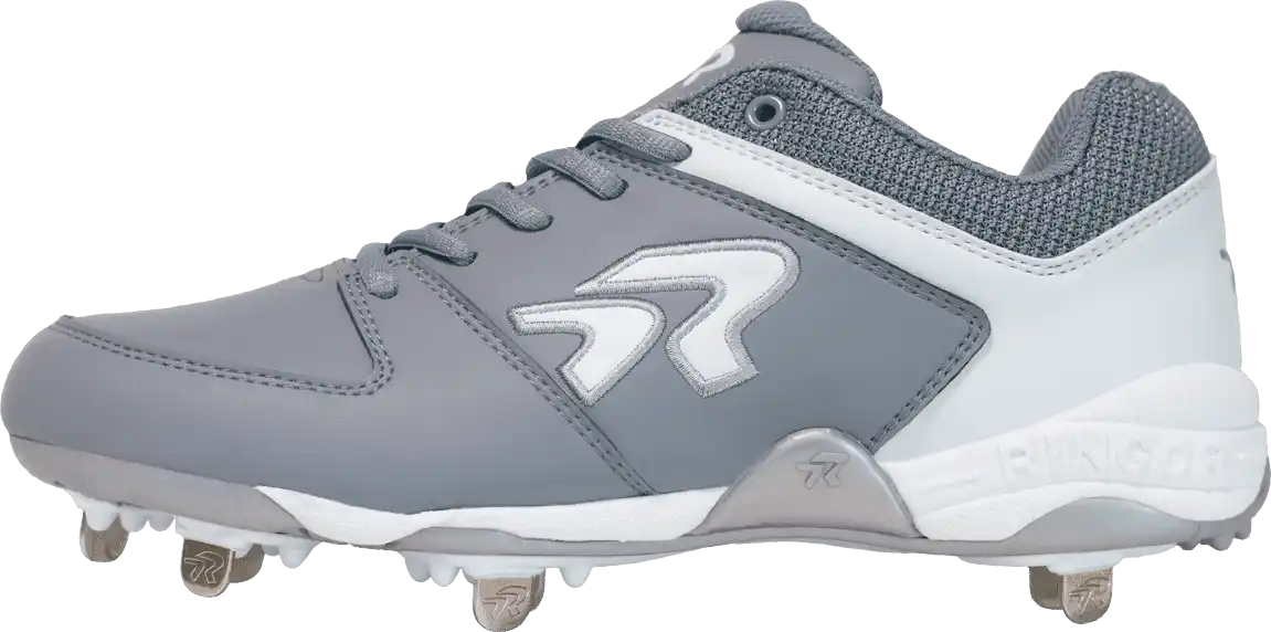 Rip it Ringor Flite Women’s Metal Softball Cleats Charcoal