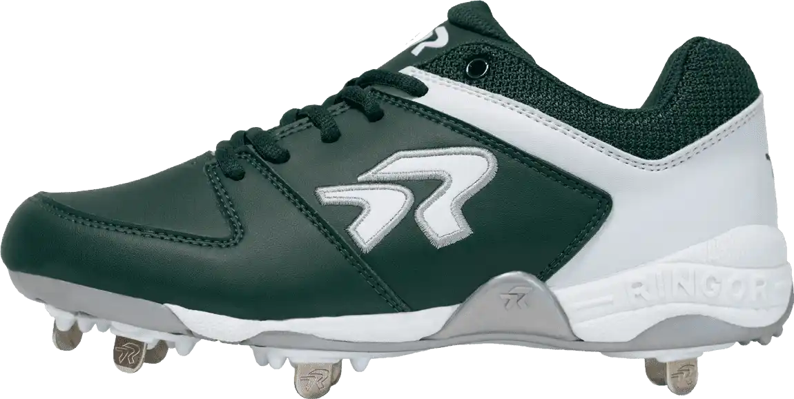 Rip it Ringor Flite Women’s Metal Softball Cleats Green