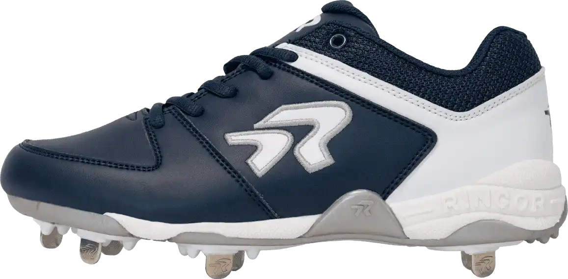 Rip it Ringor Flite Women’s Metal Softball Cleats Navy