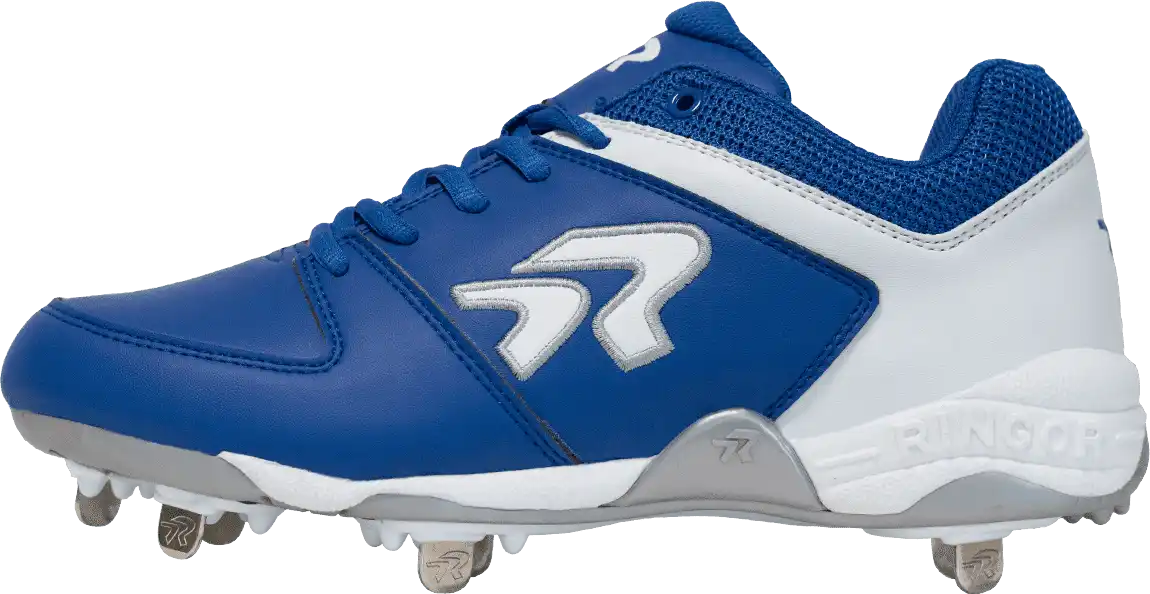 Rip it Ringor Flite Women’s Metal Softball Cleats Royal