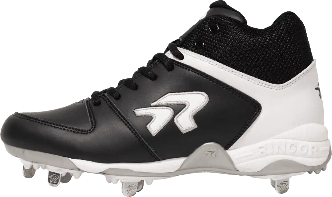 Rip-it Ringor Flite Women’s Metal Softball Spikes (mid) - Black
