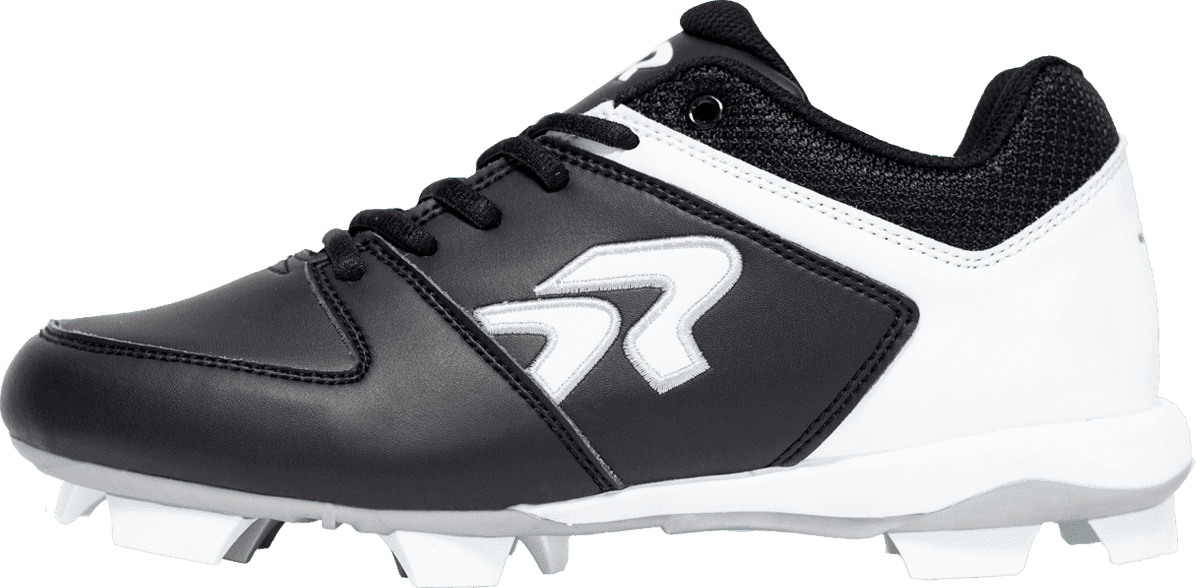 Rip-it Ringor Flite Women’s Molded Softball Cleats - Black