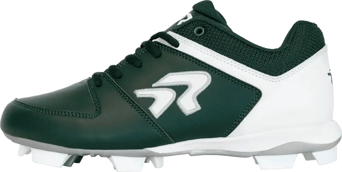 Rip-it Ringor Flite Women’s Molded Softball Cleats Closeout - Green