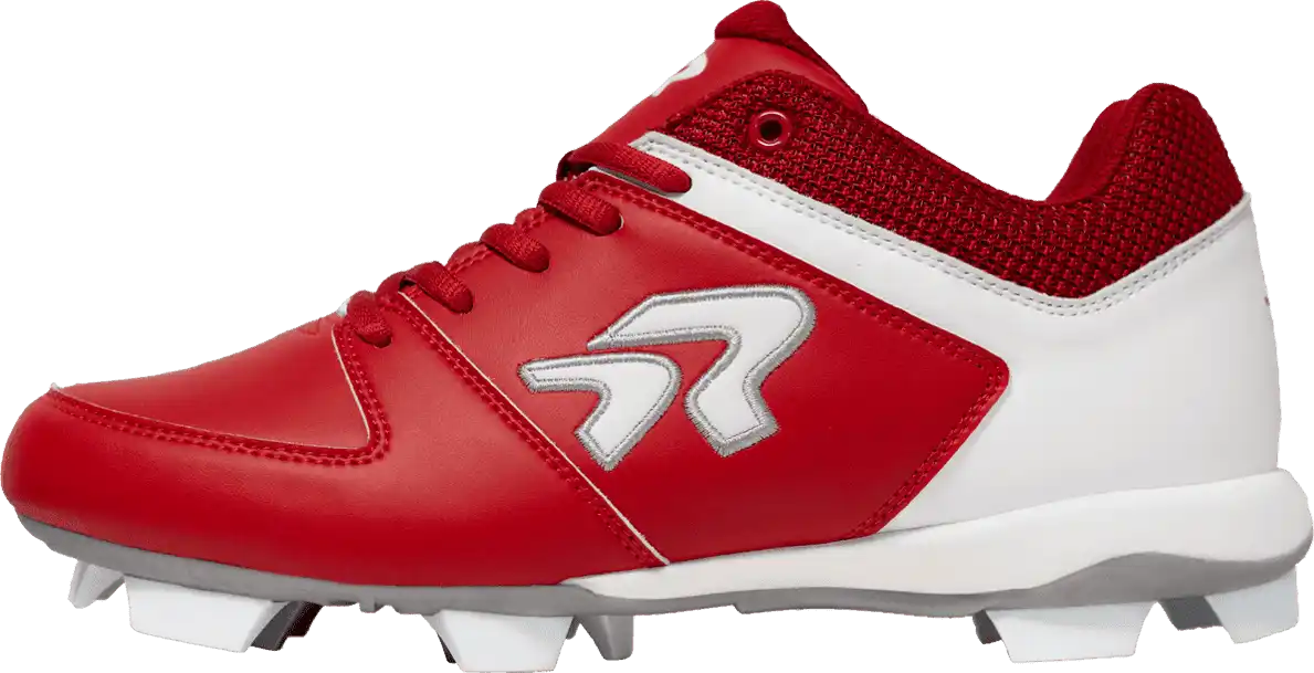 Rip-it Ringor Flite Women’s Molded Softball Cleats - Red