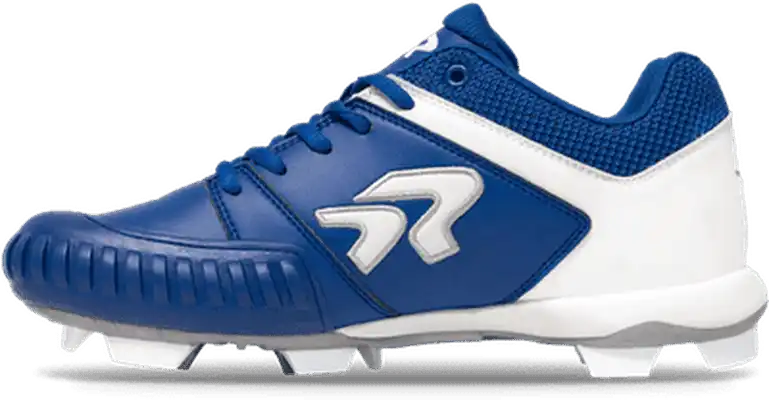 Rip-it Ringor Flite Women’s Molded Softball Cleats with Pitching Toe - Royal