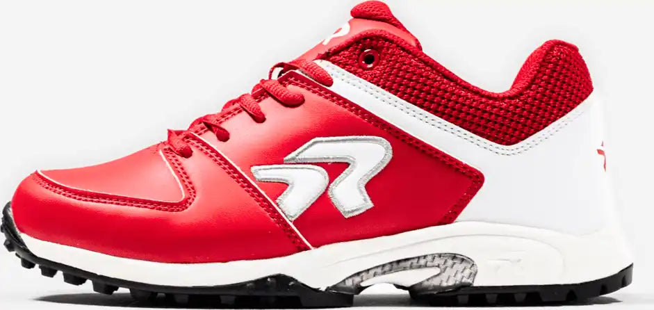 Rip-it Ringor Flite Women’s Softball Turf Shoes - Red