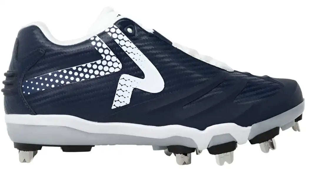 Rip-it Ringor Pro Swiftstep Women’s Metal Softball Cleats - Navy