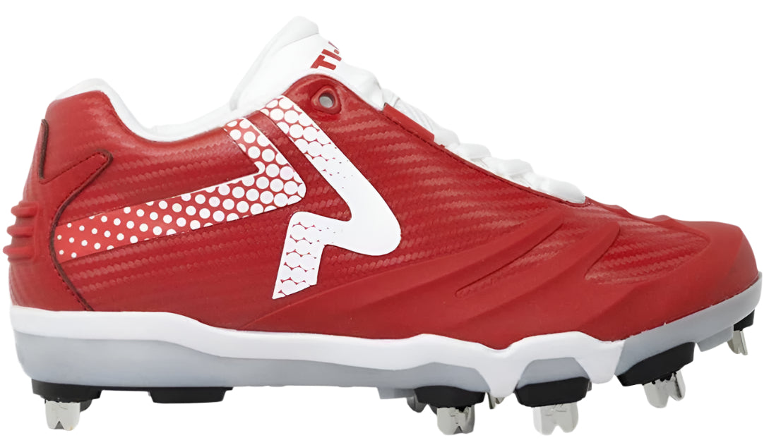 Rip-it Ringor Pro Swiftstep Women’s Metal Softball Cleats - Scarlet