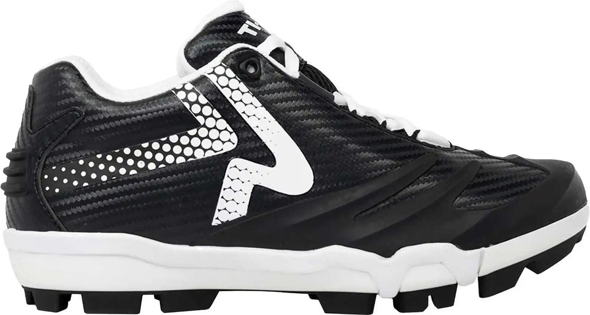 Rip it Ringor Pro Swiftstep Women’s Tpu Softball Cleats Black