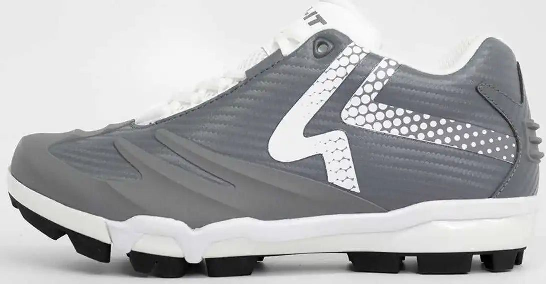Rip it Ringor Pro Swiftstep Women’s Tpu Softball Cleats Charcoal