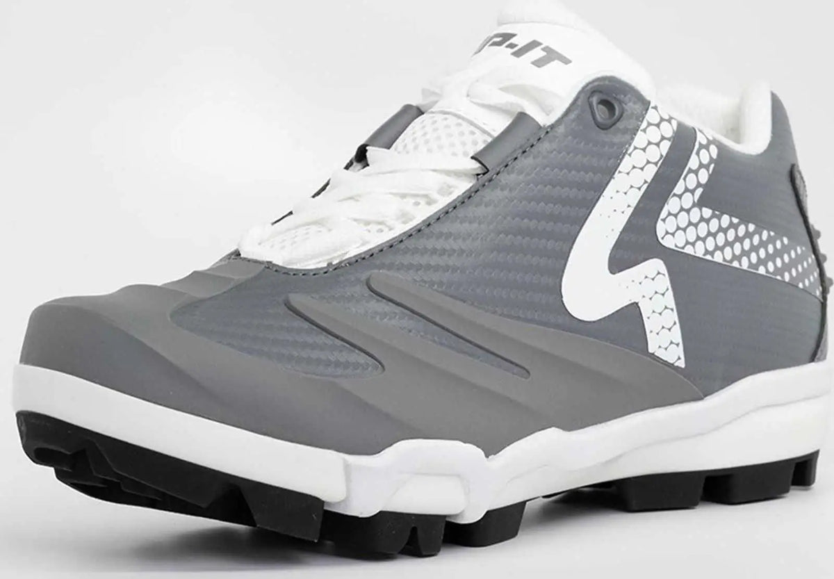 Rip-it Ringor Pro Swiftstep Women’s Tpu Softball Cleats - Charcoal