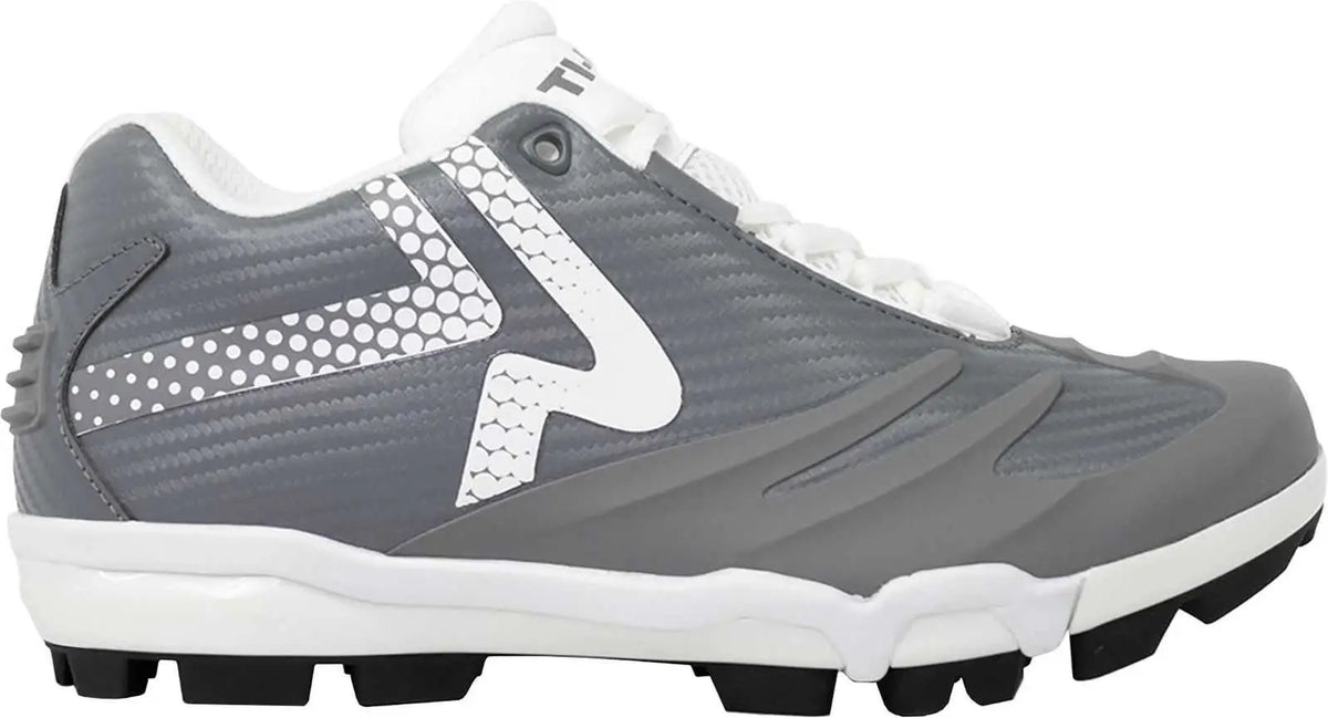 Rip-it Ringor Pro Swiftstep Women’s Tpu Softball Cleats - Charcoal