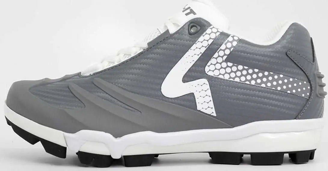 Rip-it Ringor Pro Swiftstep Women’s Tpu Softball Cleats - Charcoal