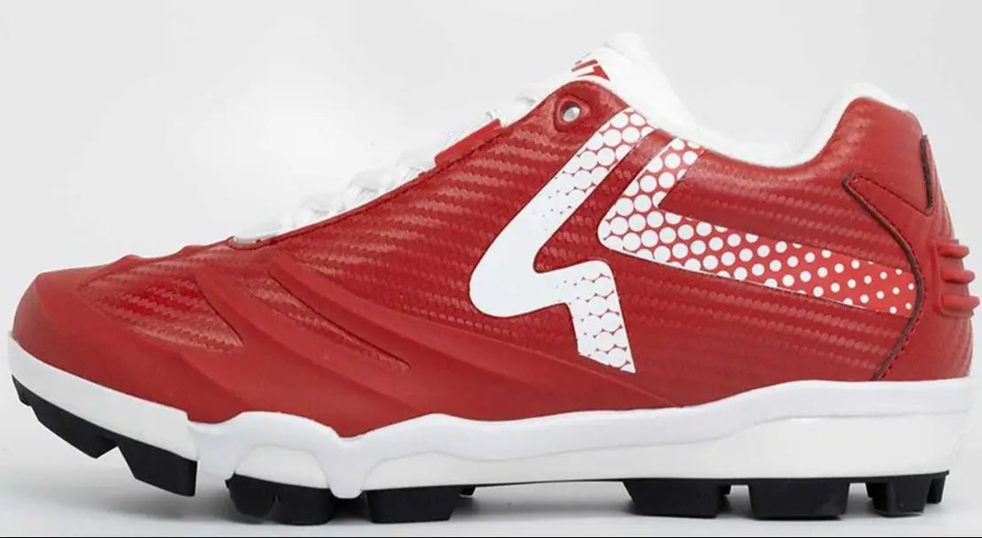 Rip-it Ringor Pro Swiftstep Women’s Tpu Softball Cleats - Scarlet