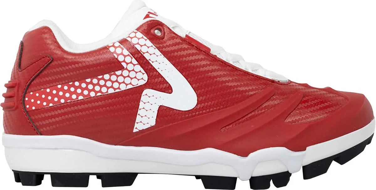 Rip-it Ringor Pro Swiftstep Women’s Tpu Softball Cleats - Scarlet