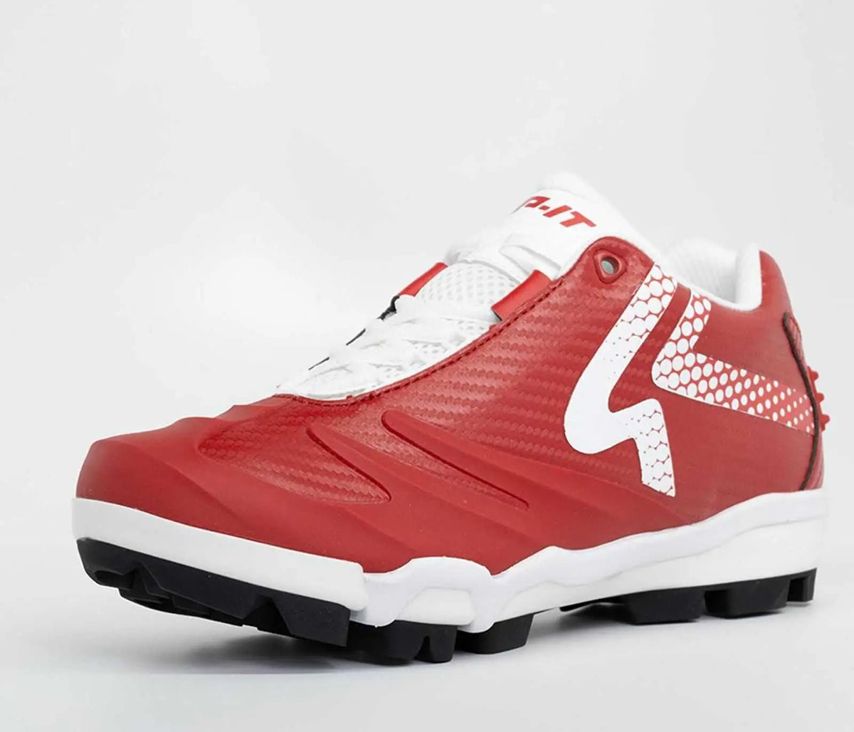 Rip-it Ringor Pro Swiftstep Women’s Tpu Softball Cleats - Scarlet
