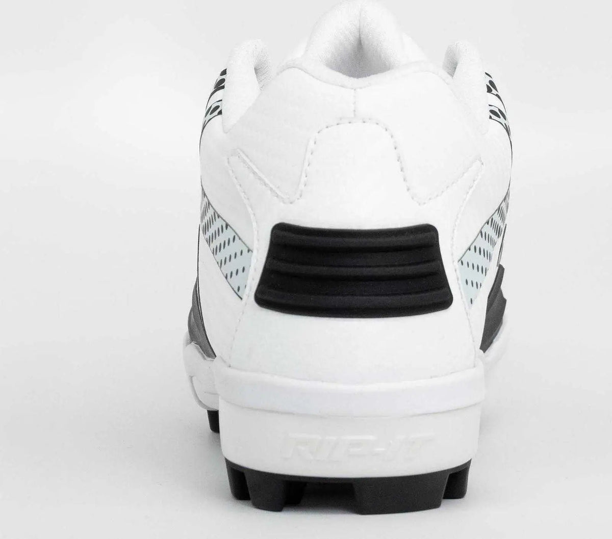 Rip-it Ringor Pro Swiftstep Women’s Tpu Softball Cleats - White Black