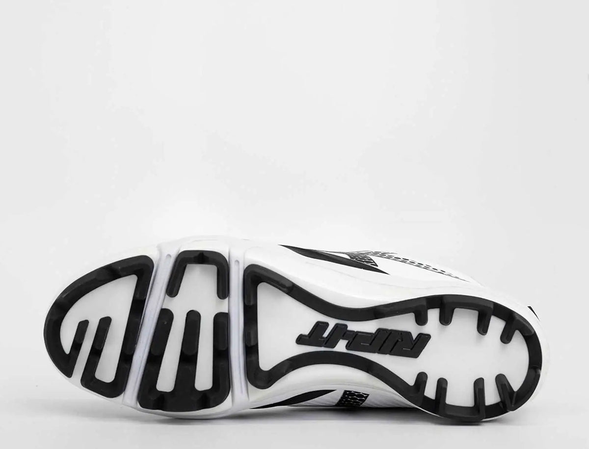 Rip-it Ringor Pro Swiftstep Women’s Tpu Softball Cleats - White Black