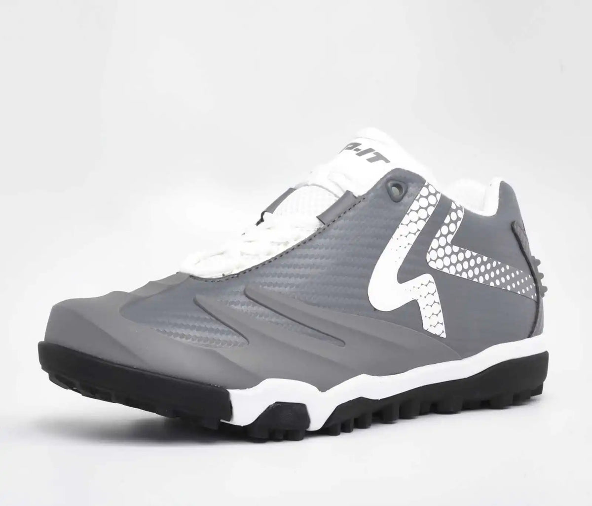 Rip it Ringor Pro Swiftstep Women’s Turf Softball Shoes Charcoal