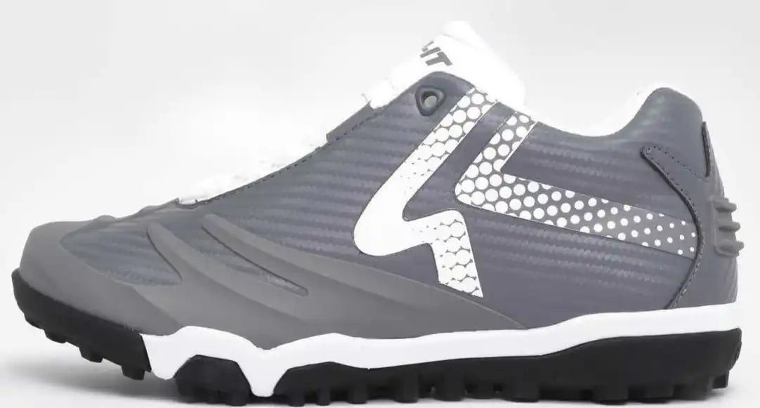 Rip it Ringor Pro Swiftstep Women’s Turf Softball Shoes Charcoal