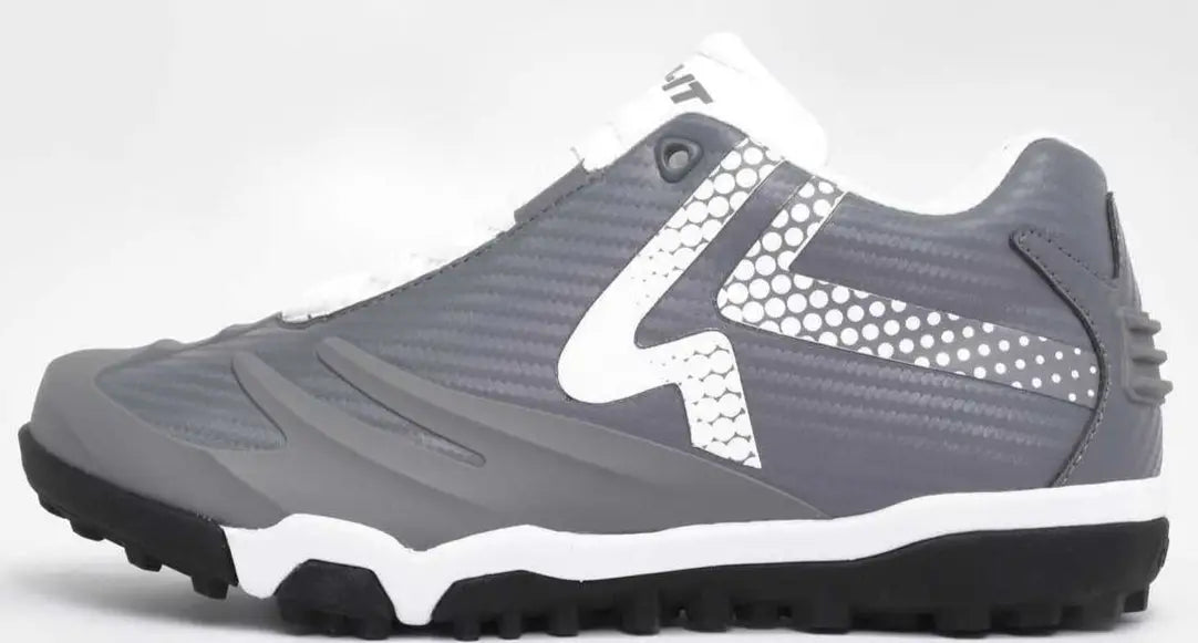 Rip-it Ringor Pro Swiftstep Women’s Turf Softball Shoes - Charcoal