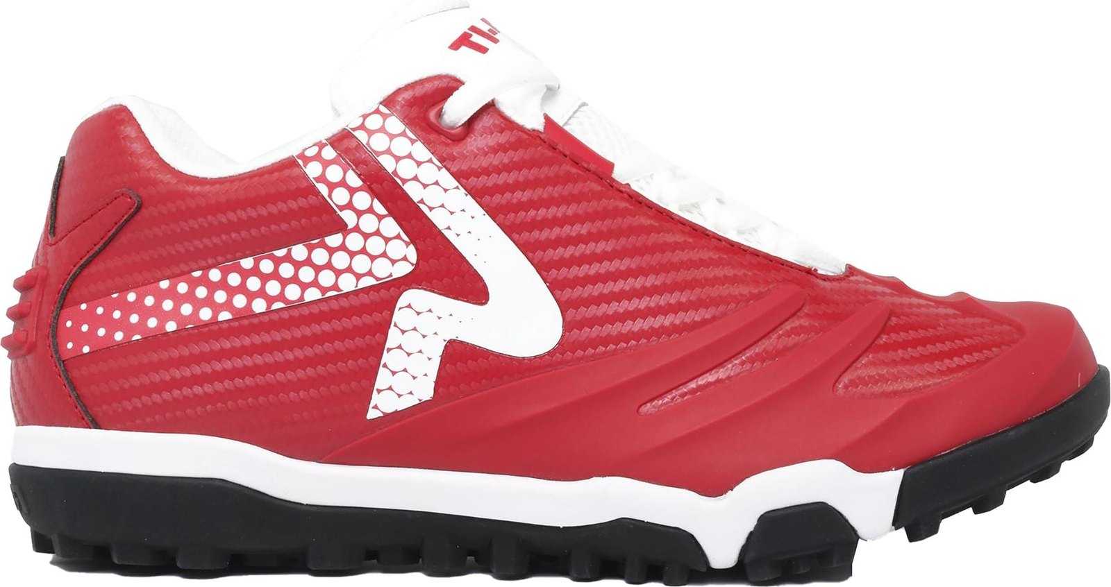 Rip-it Ringor Pro Swiftstep Women’s Turf Softball Shoes - Scarlet