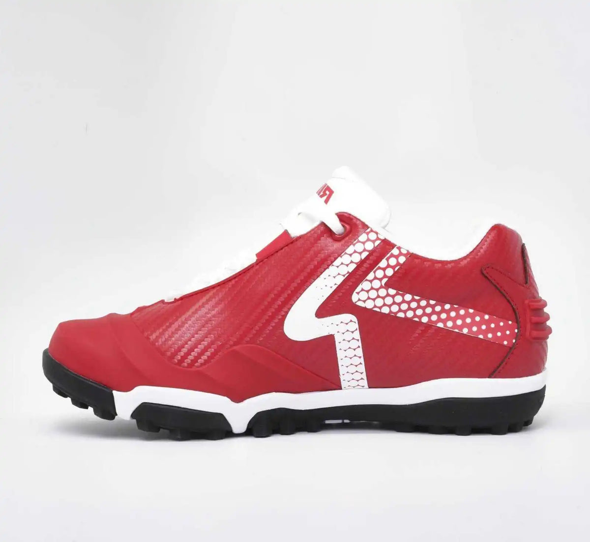 Rip-it Ringor Pro Swiftstep Women’s Turf Softball Shoes - Scarlet