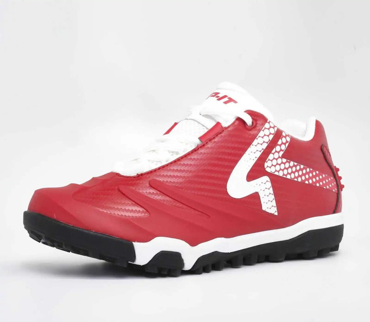 Rip-it Ringor Pro Swiftstep Women’s Turf Softball Shoes - Scarlet