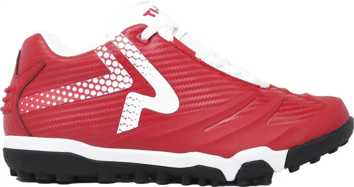 Rip-it Ringor Pro Swiftstep Women’s Turf Softball Shoes - Scarlet