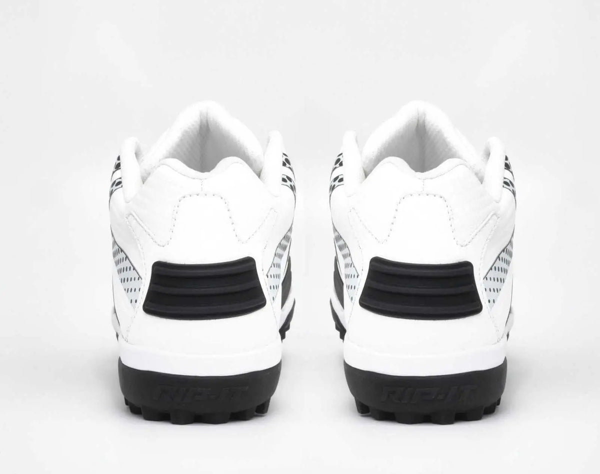 Rip-it Ringor Pro Swiftstep Women’s Turf Softball Shoes - White Black