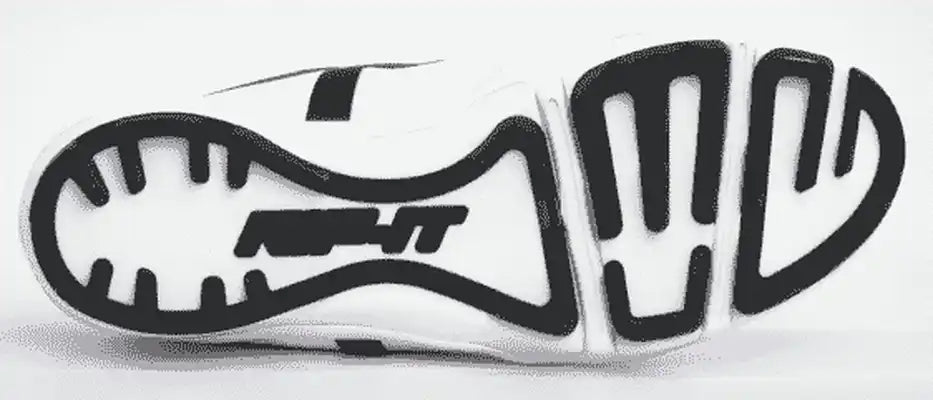 Rip it Ringor Swiftstep Women’s Softball Moulded Cleats White