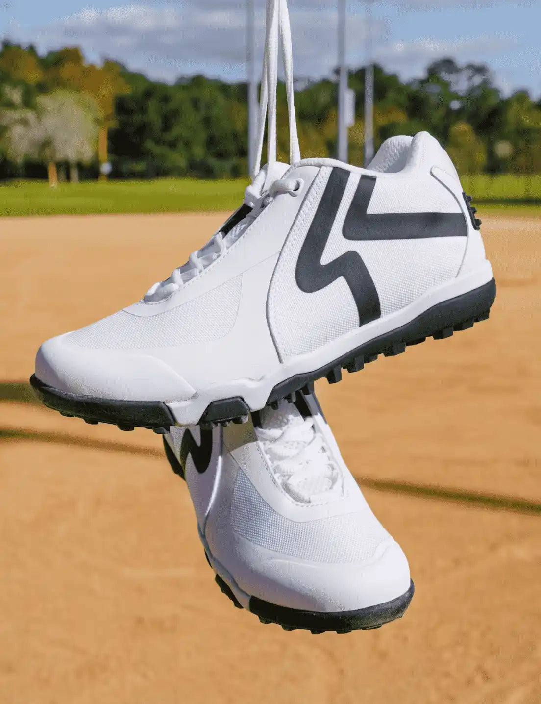 Rip it Ringor Swiftstep Women’s Softball Turf Shoes White
