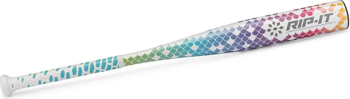 Rip it Softball Girls’ Spark t Ball Bat Aqua Purple Pink
