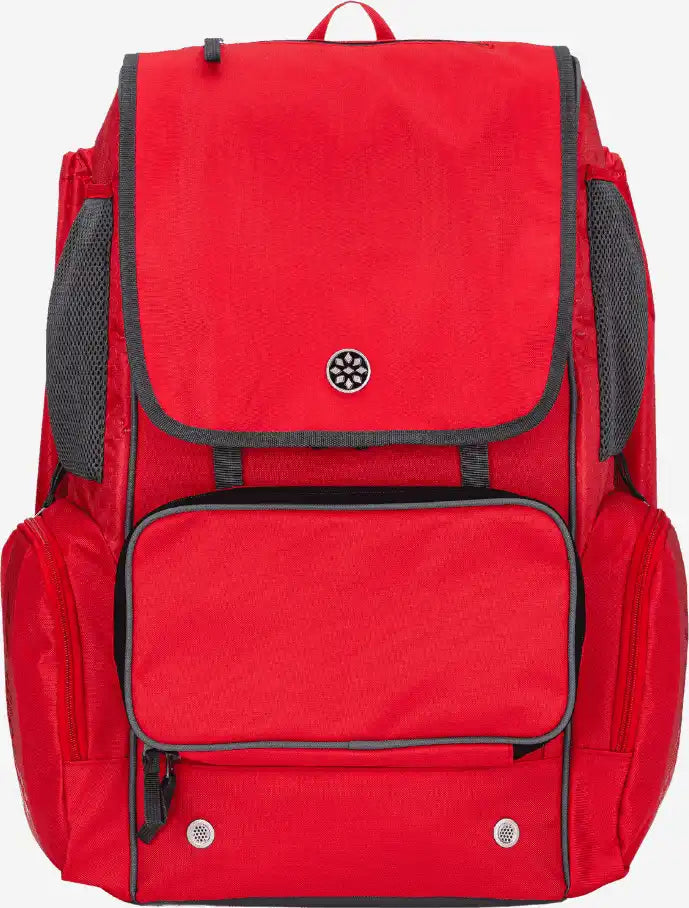 Rip-it Tournament 2 Softball Backpack - Scarlet - Red