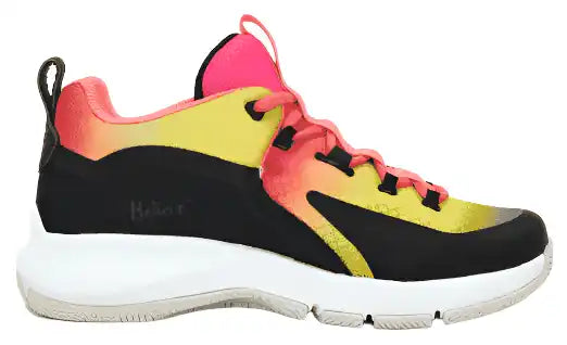 Rip-it Women’s Swiftstep Kaylei Volleyball Shoes - Black Pink Yellow