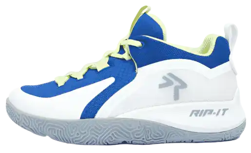Rip-it Women’s Swiftstep Kaylei Volleyball Shoes - White Royal Green